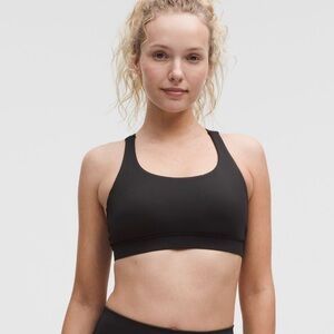 Lululemon Athletica Black Energy Bra